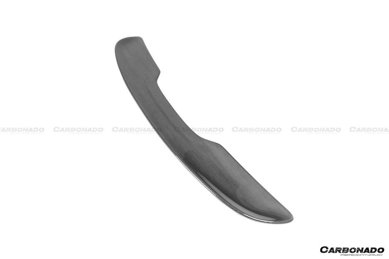 2020-UP Maserati MC20 SVD Style Dry Carbon Fiber GT Wing - Carbonado