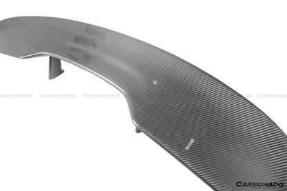 2020-UP Maserati MC20 SVD Style Dry Carbon Fiber GT Wing - Carbonado