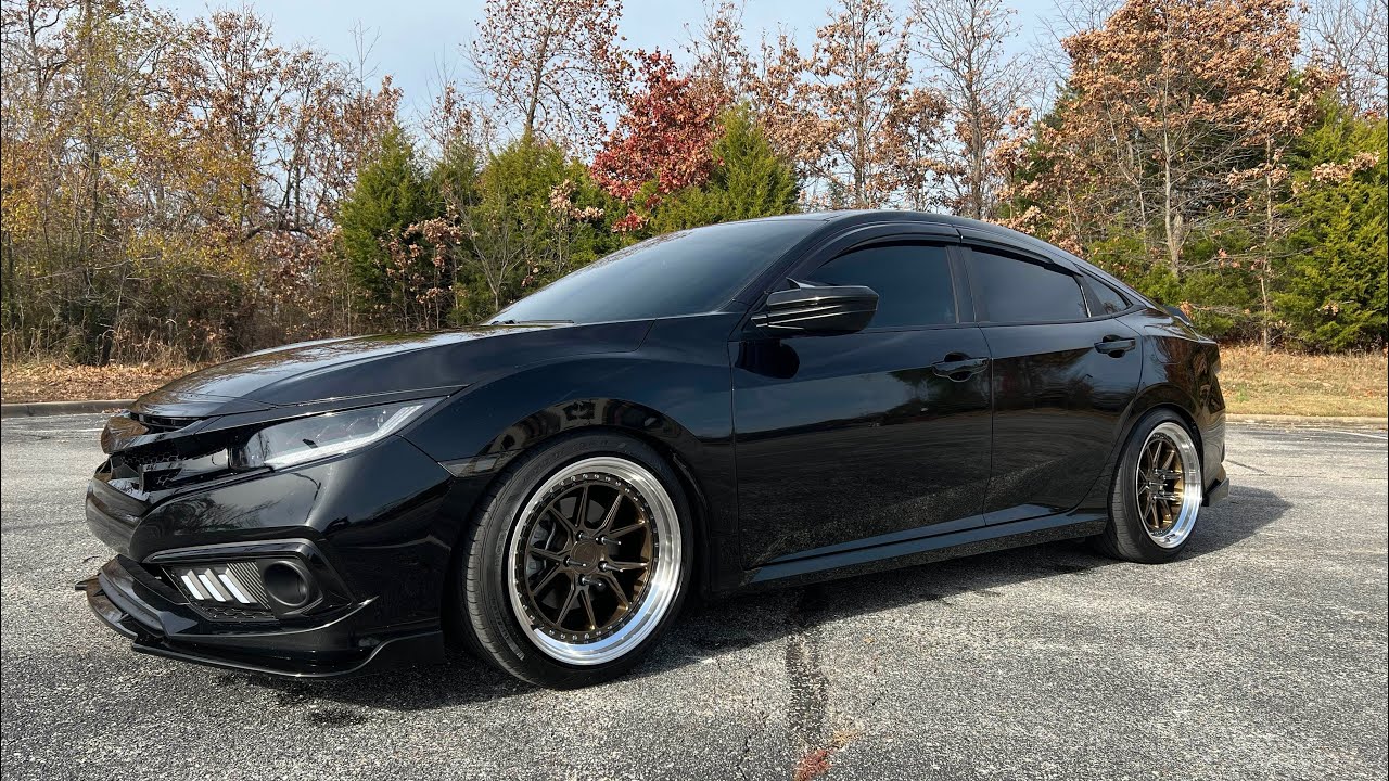 Aodhan DS08 Bronze w/Machined Lip - 18x8.5 +35 5x114.3 (Square Set of 4)