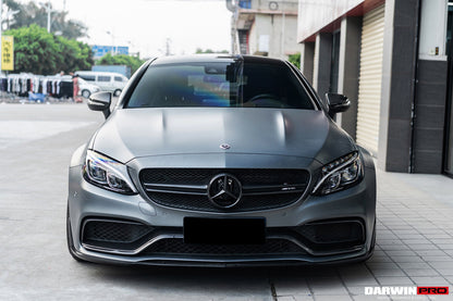2014-2021 Mercedes Benz C-Class W205/ S-Class W222 C217/ E-Class W213 2/4 Door Dry Carbon Fiber Mirror Housing Replacement - DarwinPRO Aerodynamics
