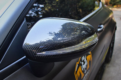 2014-2021 Mercedes Benz C-Class W205/ S-Class W222 C217/ E-Class W213 2/4 Door Dry Carbon Fiber Mirror Housing Replacement - DarwinPRO Aerodynamics