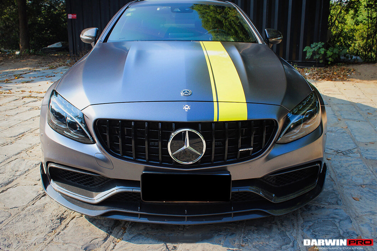 2014-2021 Mercedes Benz C-Class W205/ S-Class W222 C217/ E-Class W213 2/4 Door Dry Carbon Fiber Mirror Housing Replacement - DarwinPRO Aerodynamics