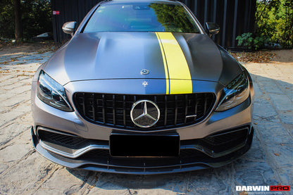 2014-2021 Mercedes Benz C-Class W205/ S-Class W222 C217/ E-Class W213 2/4 Door Dry Carbon Fiber Mirror Housing Replacement - DarwinPRO Aerodynamics