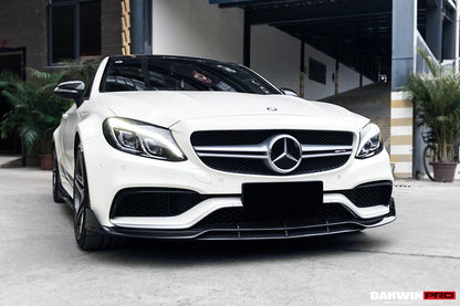 2014-2021 Mercedes Benz C-Class W205/ S-Class W222 C217/ E-Class W213 2/4 Door Dry Carbon Fiber Mirror Housing Replacement - DarwinPRO Aerodynamics