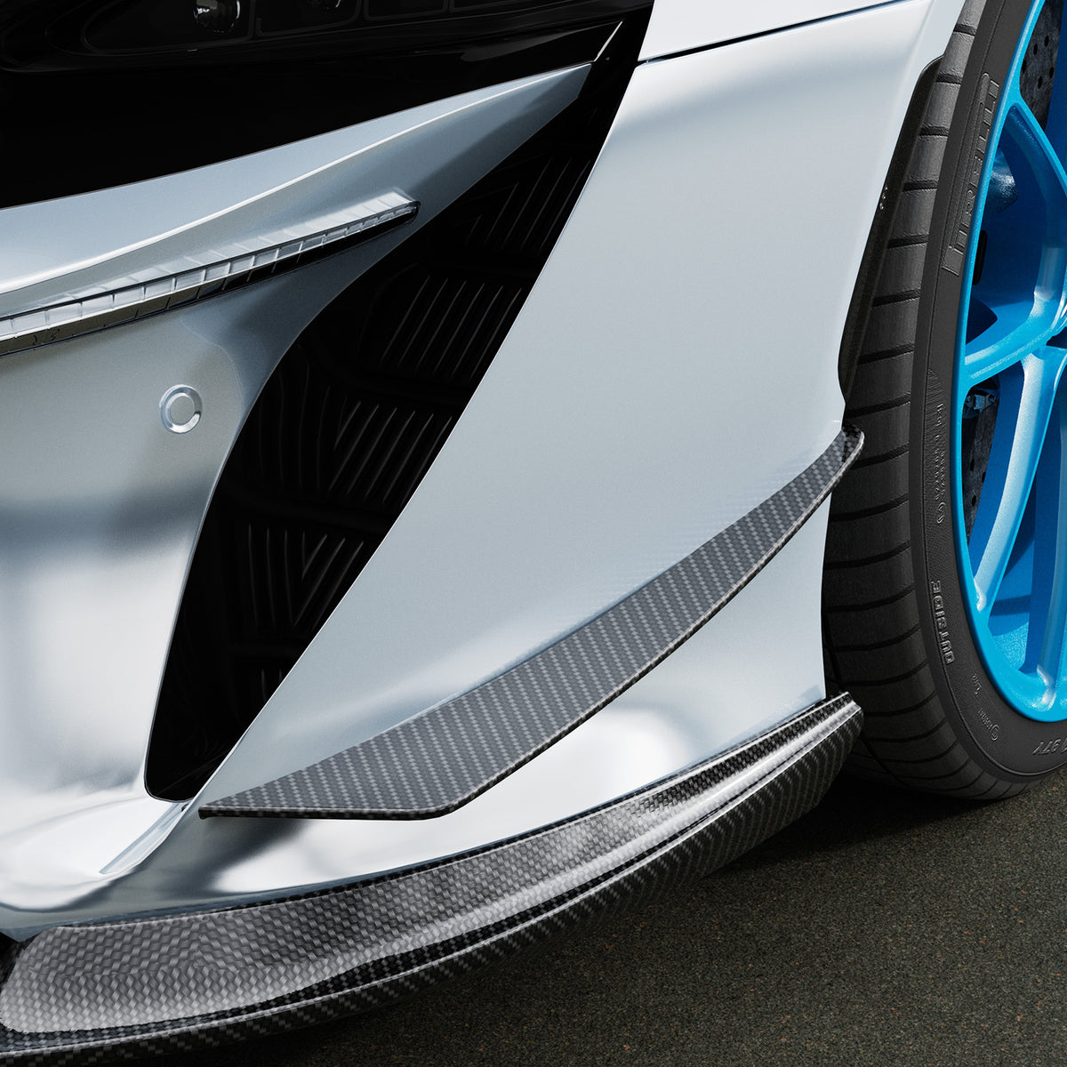 Vorsteiner McLaren Artura GP63 Canards