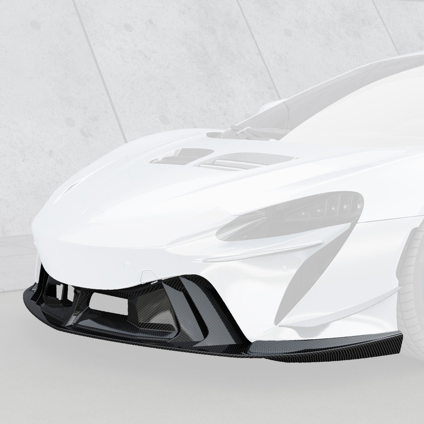 GP63 Front Spoiler
