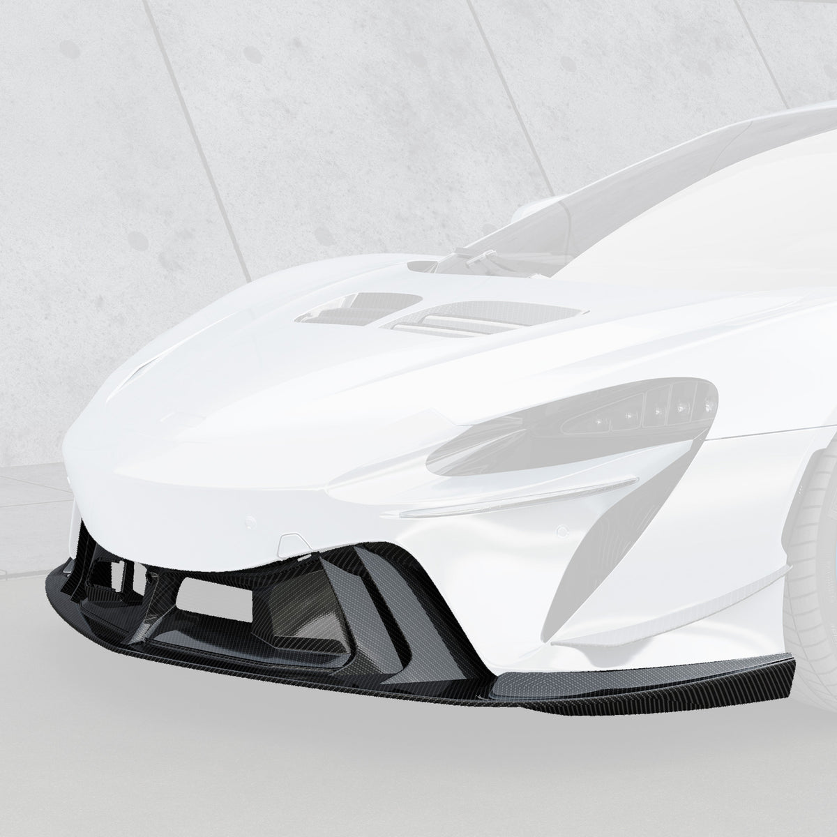 Vorsteiner McLaren Artura GP63 Front Spoiler