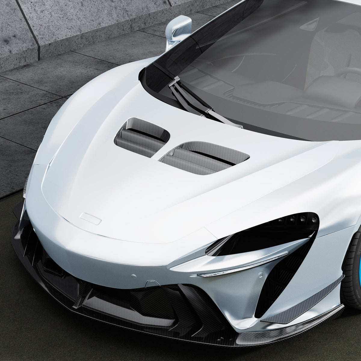 Vorsteiner McLaren Artura GP63 Hood