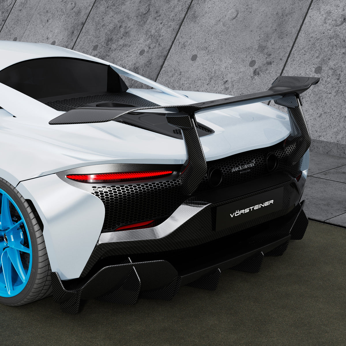 Vorsteiner McLaren Artura GP63 Rear Wing