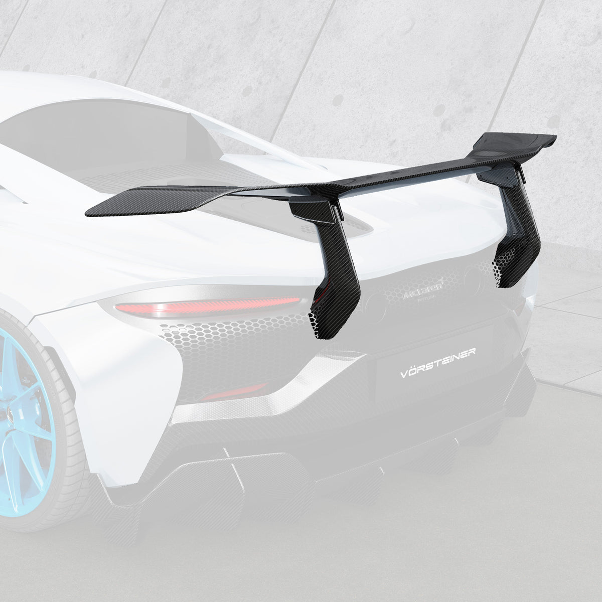 Vorsteiner McLaren Artura GP63 Rear Wing