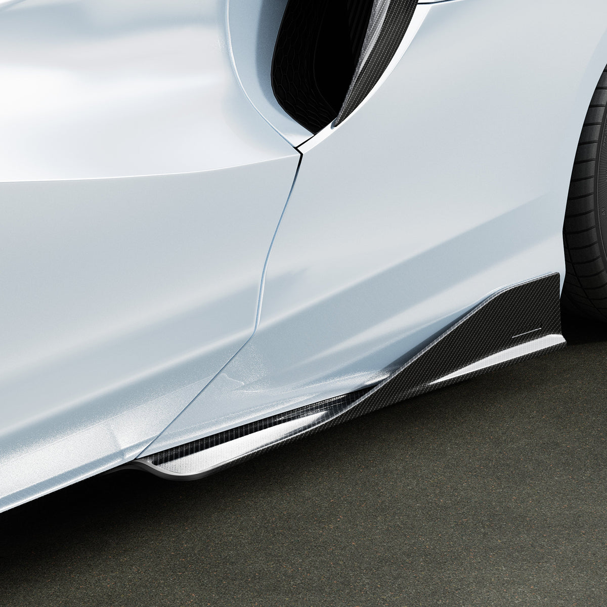 Vorsteiner McLaren Artura GP63 Side Skirt