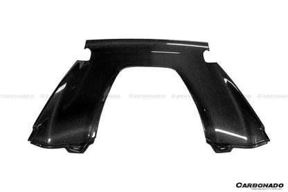 2011-2017 McLaren 650S/MP4 12C Coupe Engine Trunk Surround Replacement - Carbonado Aero