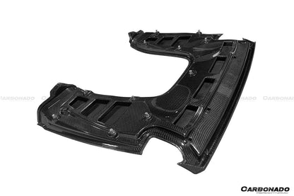 2011-2017 McLaren 650S/MP4 12C Coupe Engine Trunk Surround Replacement - Carbonado Aero