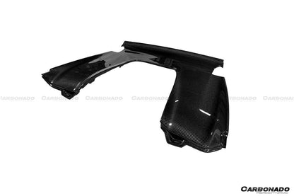 2011-2017 McLaren 650S/MP4 12C Coupe Engine Trunk Surround Replacement - Carbonado Aero