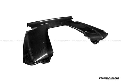 2011-2017 McLaren 650S/MP4 12C Coupe Engine Trunk Surround Replacement - Carbonado Aero