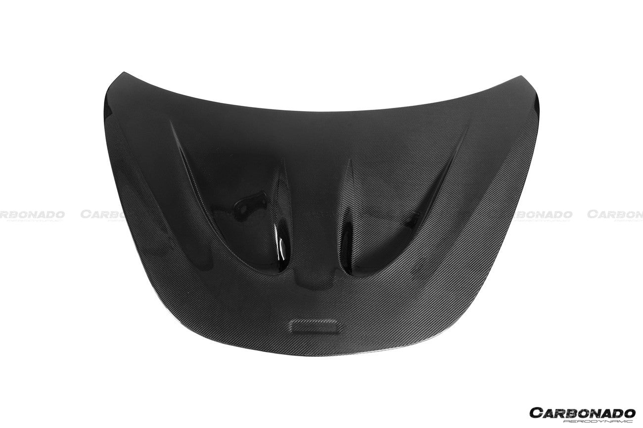 2018-2021 McLaren 540C & 570S & 600LT P1 Style Carbon Fiber Hood