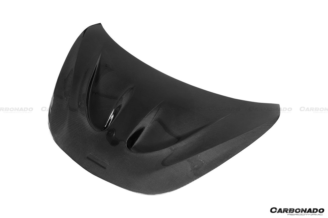 2018-2021 McLaren 600lt / 2015-2021 540c/570s/570gt P1 Style Carbon Fiber Hood - DarwinPRO Aerodynamics