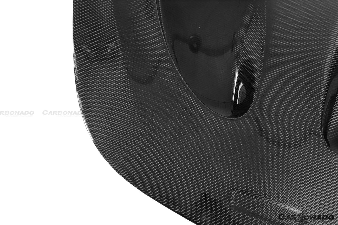 2018-2021 McLaren 600lt / 2015-2021 540c/570s/570gt P1 Style Carbon Fiber Hood - DarwinPRO Aerodynamics
