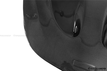 2018-2021 McLaren 600lt / 2015-2021 540c/570s/570gt P1 Style Carbon Fiber Hood - DarwinPRO Aerodynamics