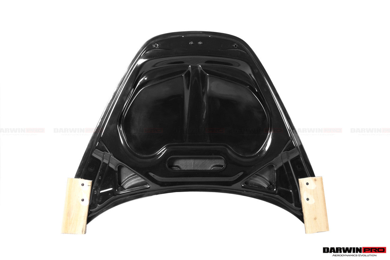 2017-2021 McLaren 720s Se²NWB Style Carbon Fiber Hood - DarwinPRO Aerodynamics