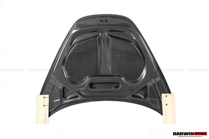 2017-2021 McLaren 720s Se²NWB Style Carbon Fiber Hood - DarwinPRO Aerodynamics