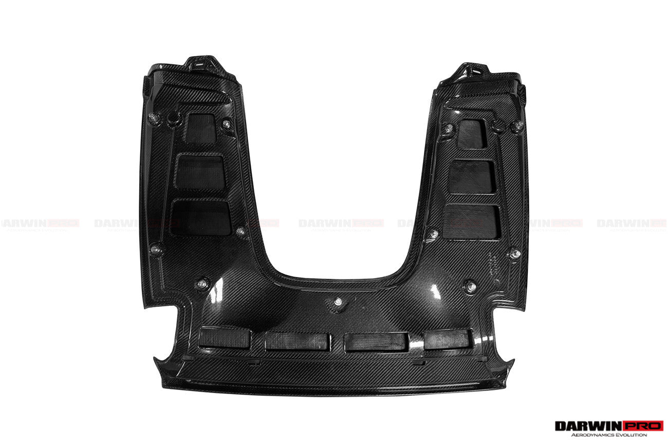 2011-2017 McLaren 650s/12c Coupe Engine Trunk Surround Replacement - DarwinPRO Aerodynamics