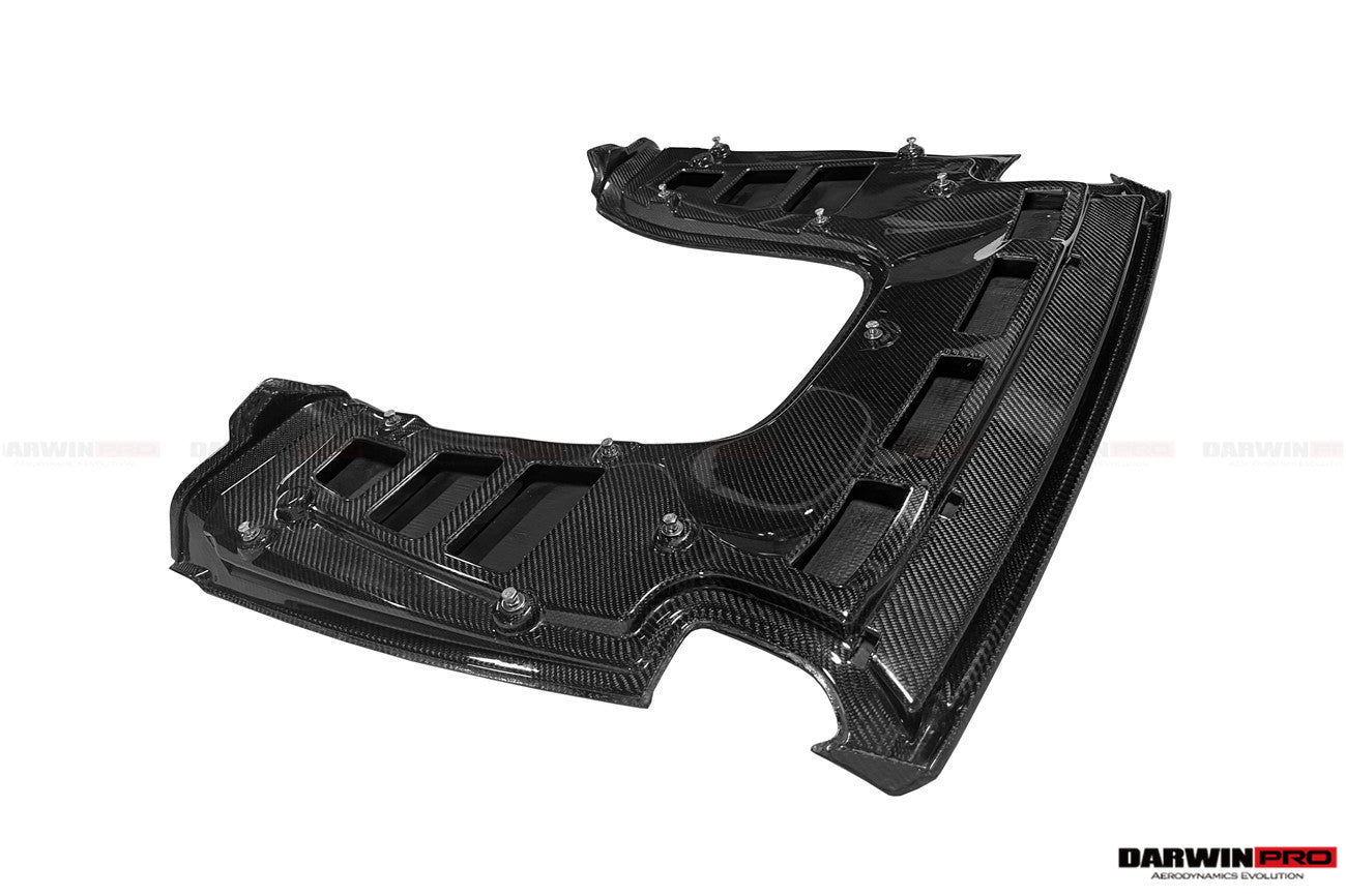 2011-2017 McLaren 650s/12c Coupe Engine Trunk Surround Replacement - DarwinPRO Aerodynamics