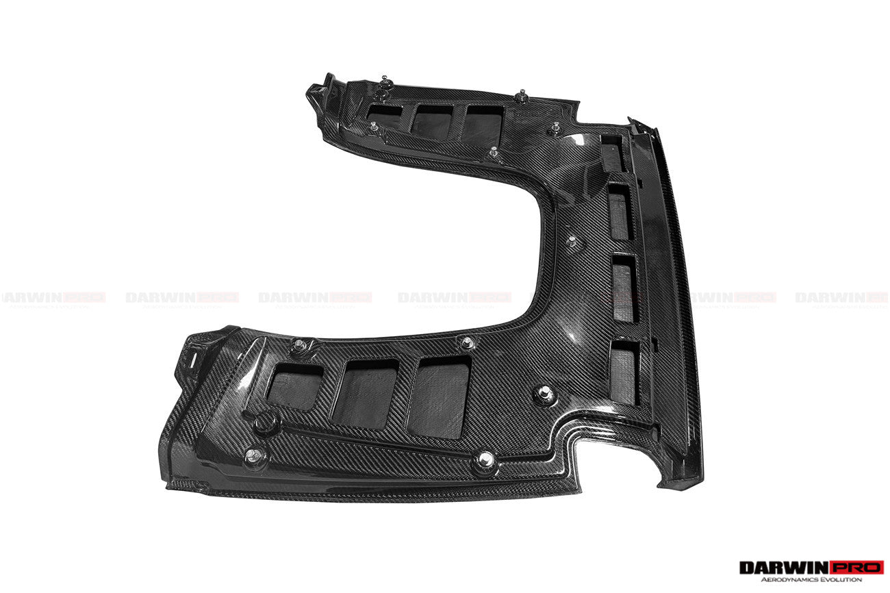 2011-2017 McLaren 650s/12c Coupe Engine Trunk Surround Replacement - DarwinPRO Aerodynamics