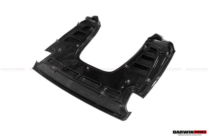 2011-2017 McLaren 650s/12c Coupe Engine Trunk Surround Replacement - DarwinPRO Aerodynamics