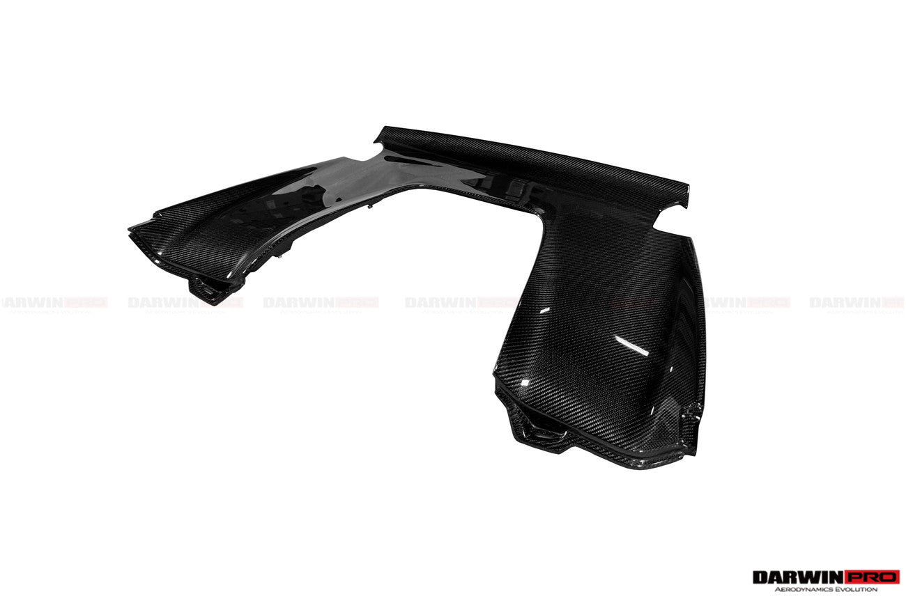2011-2017 McLaren 650s/12c Coupe Engine Trunk Surround Replacement - DarwinPRO Aerodynamics