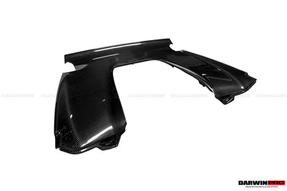 2011-2017 McLaren 650s/12c Coupe Engine Trunk Surround Replacement - DarwinPRO Aerodynamics