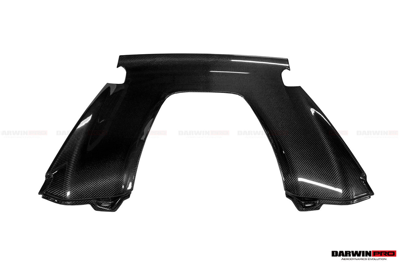 2011-2017 McLaren 650s/12c Coupe Engine Trunk Surround Replacement - DarwinPRO Aerodynamics
