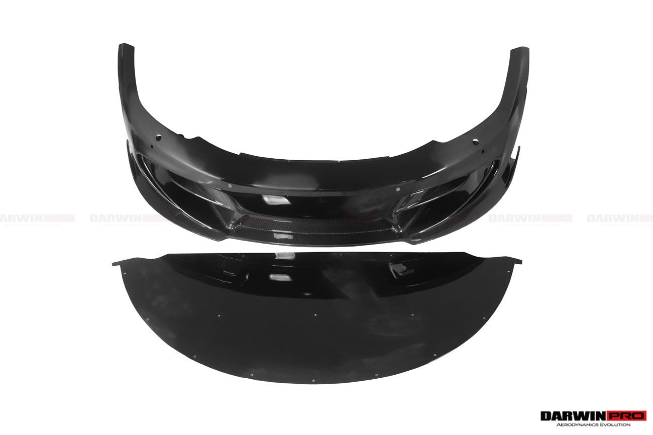 2011-2014 McLaren MP4 12C BKSS Style Front Bumper - DarwinPRO Aerodynamics