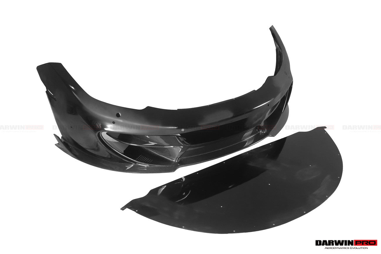 2011-2014 McLaren MP4 12C BKSS Style Front Bumper - DarwinPRO Aerodynamics