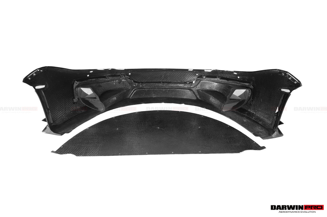2011-2014 McLaren MP4 12C BKSS Style Front Bumper - DarwinPRO Aerodynamics