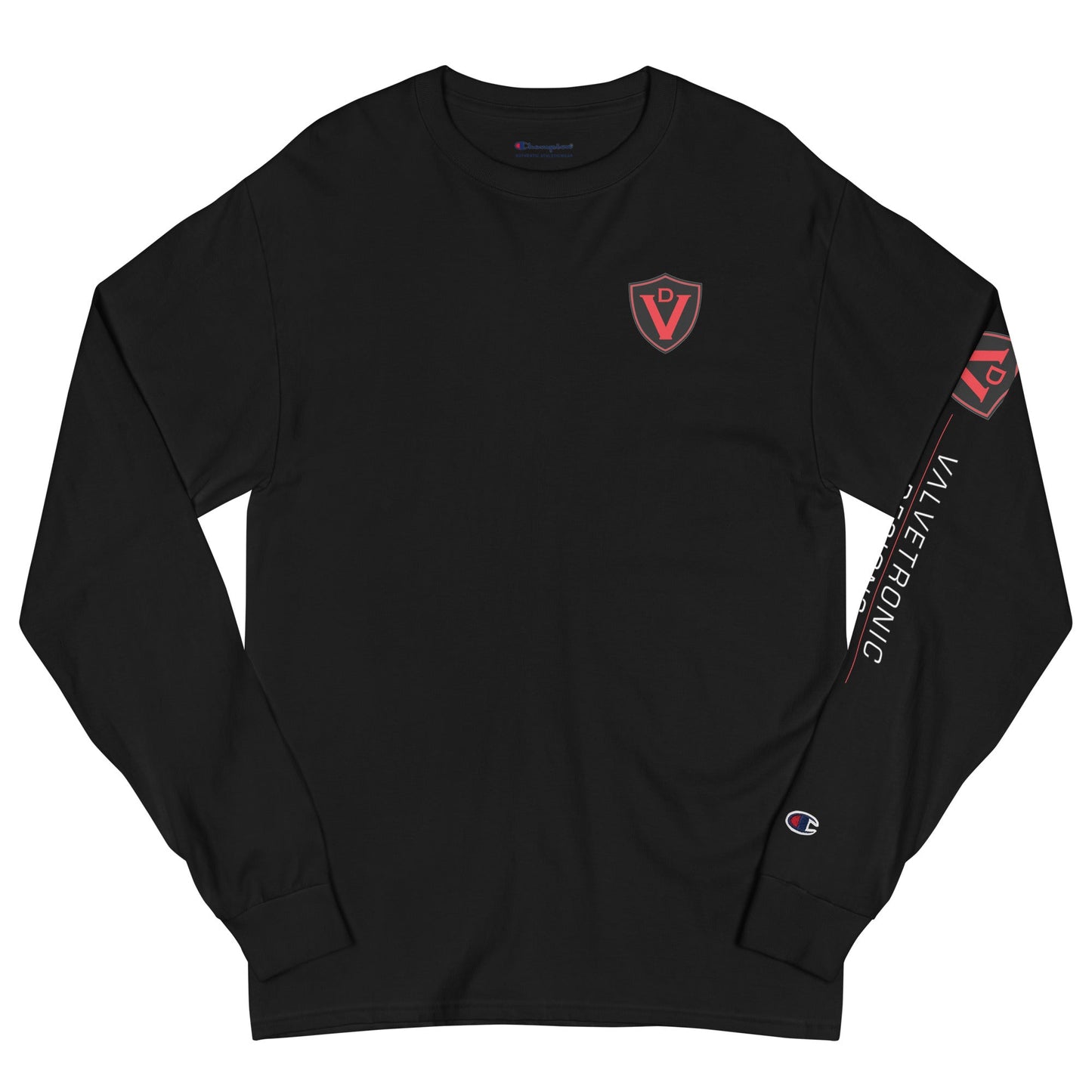 Valvetronic Design Men's Champion Long Sleeve Shirt