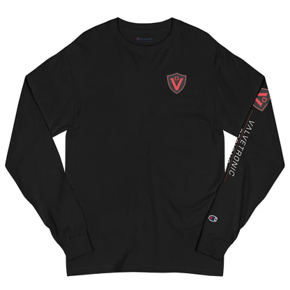 Valvetronic Design Men's Champion Long Sleeve Shirt