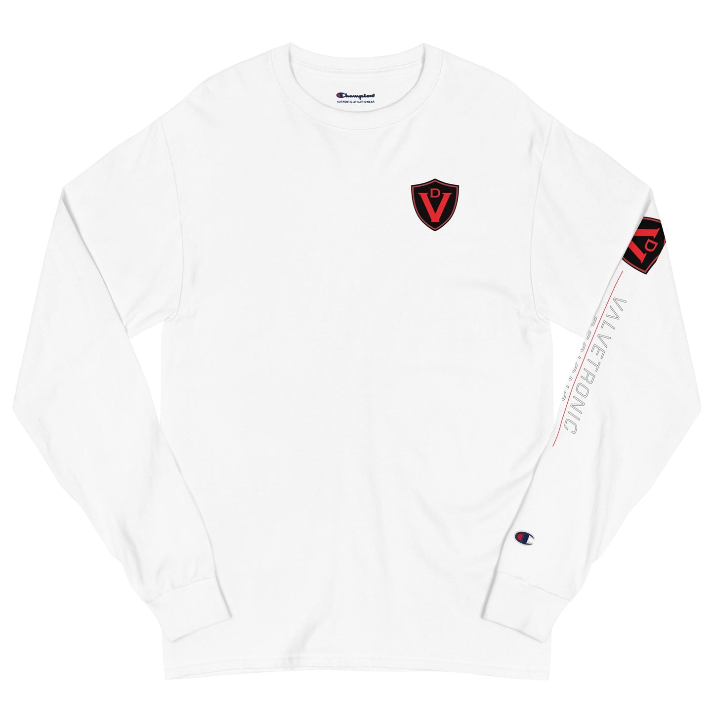 Valvetronic Design Men's Champion Long Sleeve Shirt