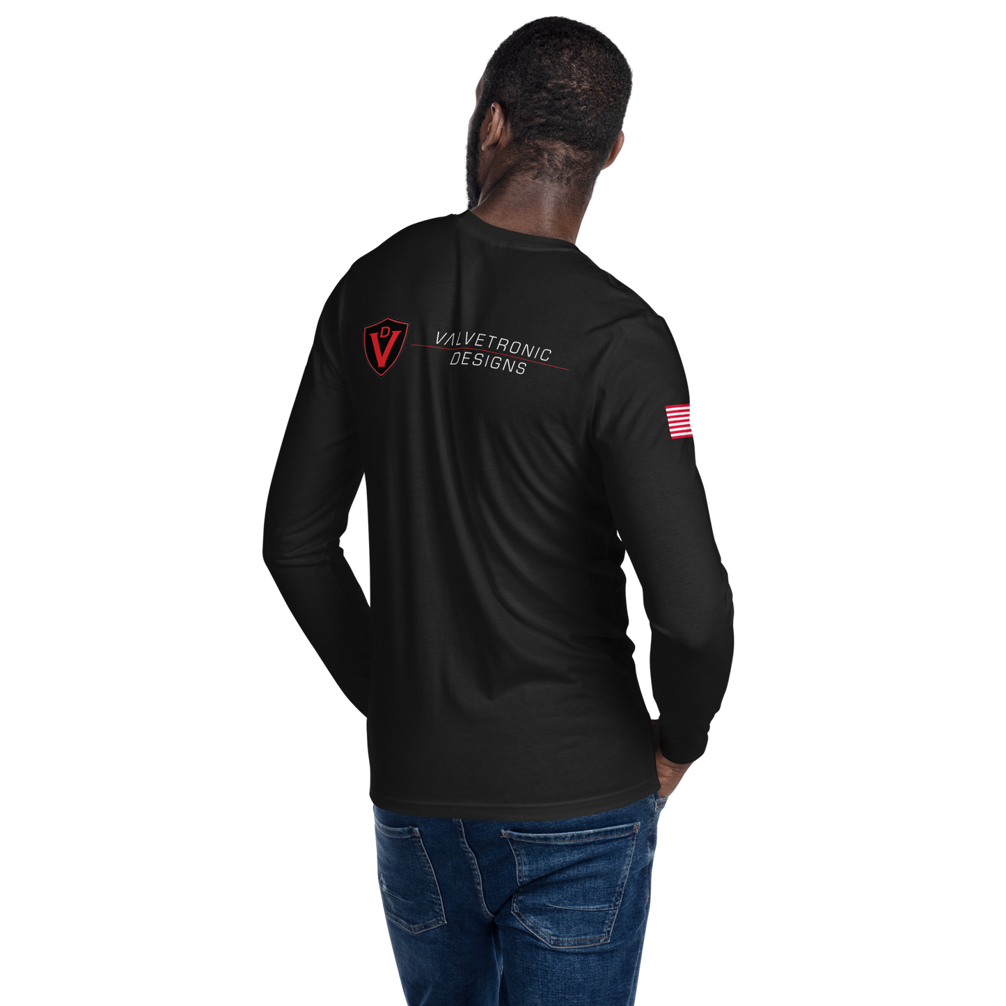 Valvetronic Design Long Sleeve Fitted Crew