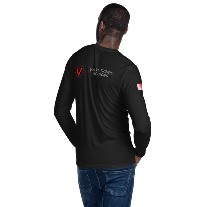 Valvetronic Design Long Sleeve Fitted Crew
