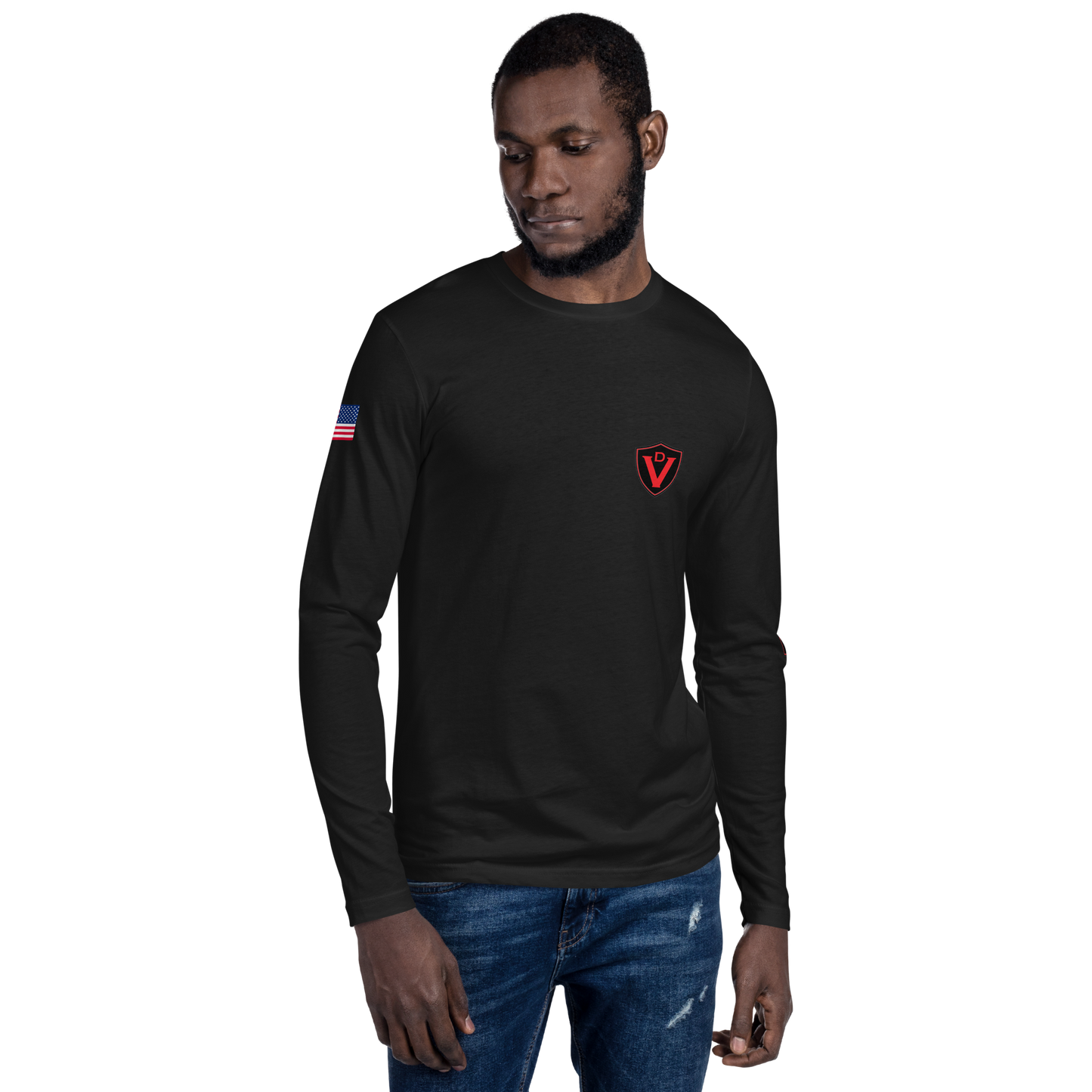 Valvetronic Design Long Sleeve Fitted Crew