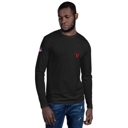 Valvetronic Design Long Sleeve Fitted Crew