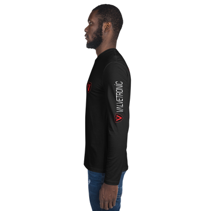 Valvetronic Design Long Sleeve Fitted Crew