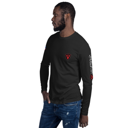 Valvetronic Design Long Sleeve Fitted Crew