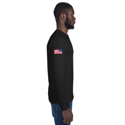 Valvetronic Design Long Sleeve Fitted Crew