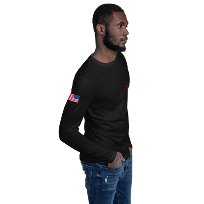 Valvetronic Design Long Sleeve Fitted Crew