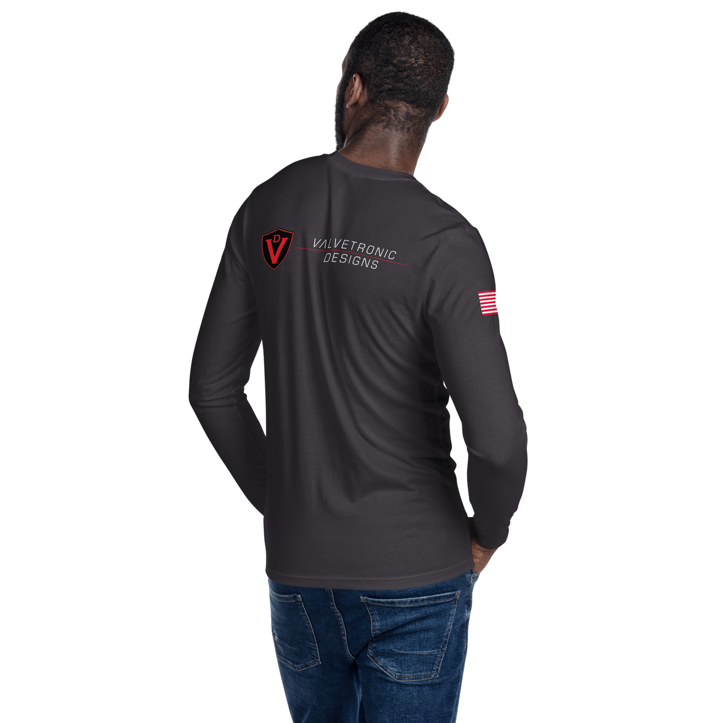 Valvetronic Design Long Sleeve Fitted Crew