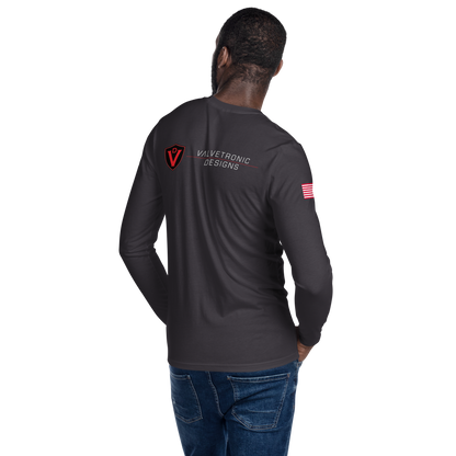Valvetronic Design Long Sleeve Fitted Crew