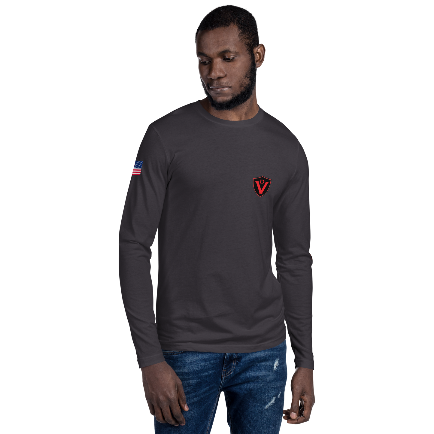 Valvetronic Design Long Sleeve Fitted Crew