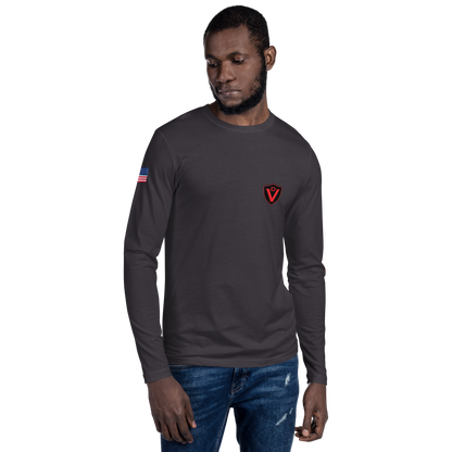Valvetronic Design Long Sleeve Fitted Crew